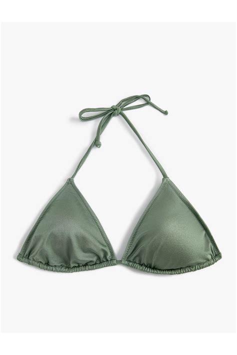 Koton Üçgen Bikini Üstü Basic Fiyatı Yorumları Trendyol