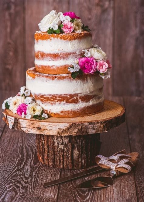 Naked Cake