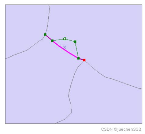 Arcgis基础实验操作100例 实验39编辑公共边与顶点arcgis 为什么要使用公共边编辑操作 Csdn博客