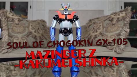 Mecha Figure Review Soul Of Chogokin GX 105 Mazinger Z KAKUMEI