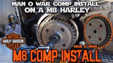 Harley Davidson M8 Compensator Install Youtube