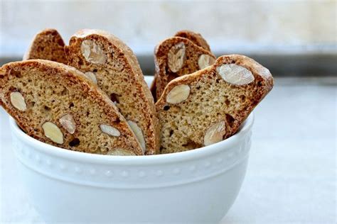 Cantuccini Toscani Almond Biscotti Recipe Almond Biscotti The