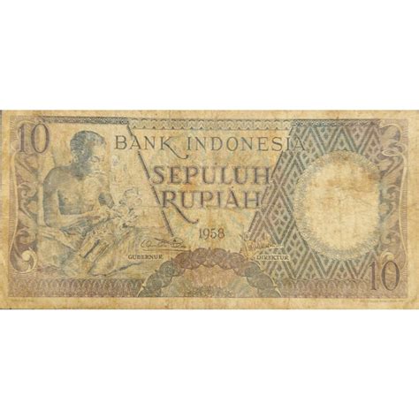 Jual Uang Kuno Negara Indonesia Series Pekerja Rupiah Tahun