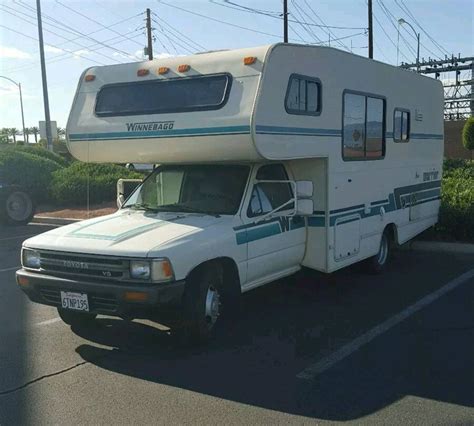 1990 Toyota Winnebago Motorhome For Sale In North Las Vegas Nv