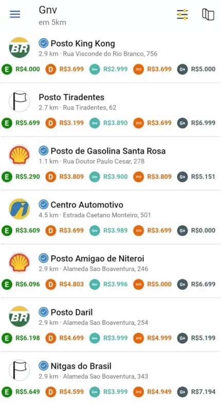Postinho Mais Próximo - Posto GNV mais próximo: onde encontrar? - VaiBuscar
