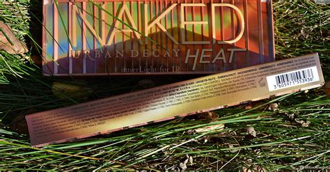 Палетка теней для век Urban Decay Naked Heat NEW Urban Decay Naked Heat солнце