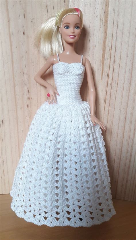 Tuto Mod Le Tricot Crochet Gratuit Robe Barbie