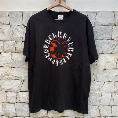 เสอวง RED HOT CHILI PEPPERS ลขสทธแท รบประกน นำเขาจาก USA Shopee Thailand