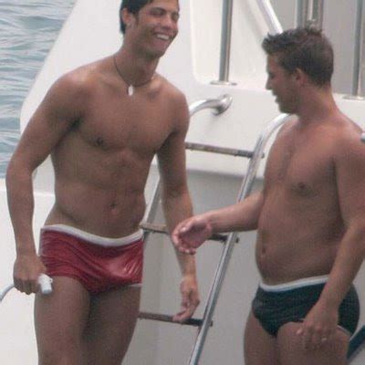Shirtless Actors And Models Christiano Ronaldo Shirtless Showing Big Dick Nude Body Pictures