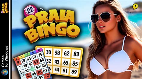 Praia Bingo Cartela Da Sorte Youtube