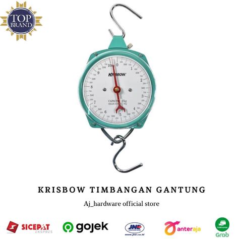 Jual Krisbow Timbangan Gantung Kg Shopee Indonesia