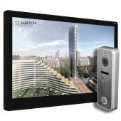 Комплект видеодомофона Stark (Black) HD SE + iPanel 2 HD