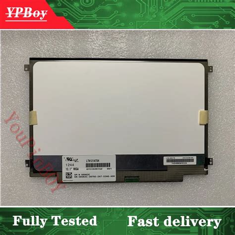 12 1 LTN121AT04 001 LTD121EWUD LCD Panel LED For Dell Latitude E4200