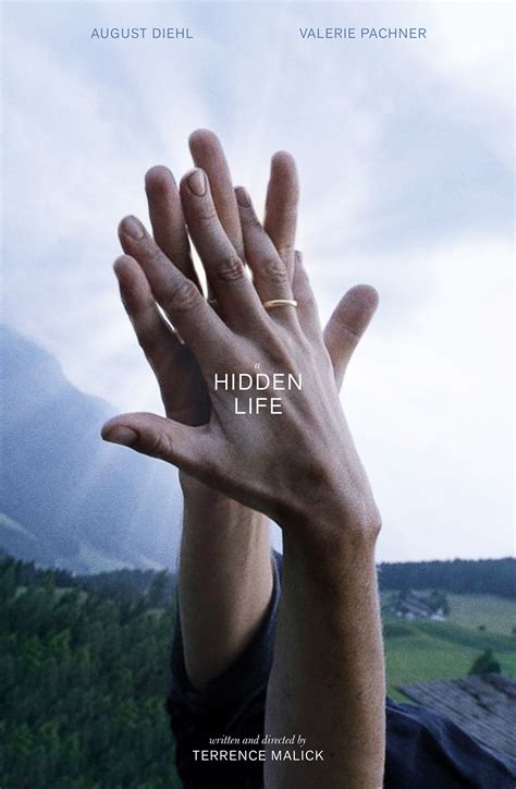 A HIDDEN LIFE | Poster By Maximepourchon