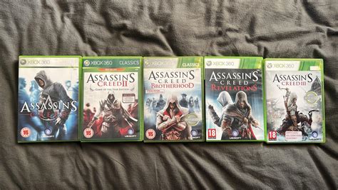 First Time Ever Playing The Assassins Creed Series Rxbox360