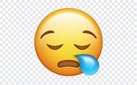 Snoring Emoji Png Emoji King Emoji Sick Emoji