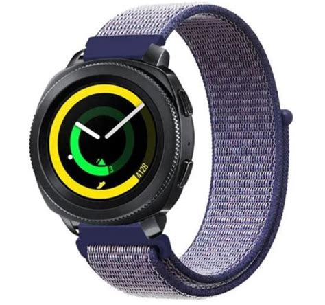 Ремешок 22мм нейлоновый липучка для Xiaomi Amazfit Stratos 3 | GTR 47 ...