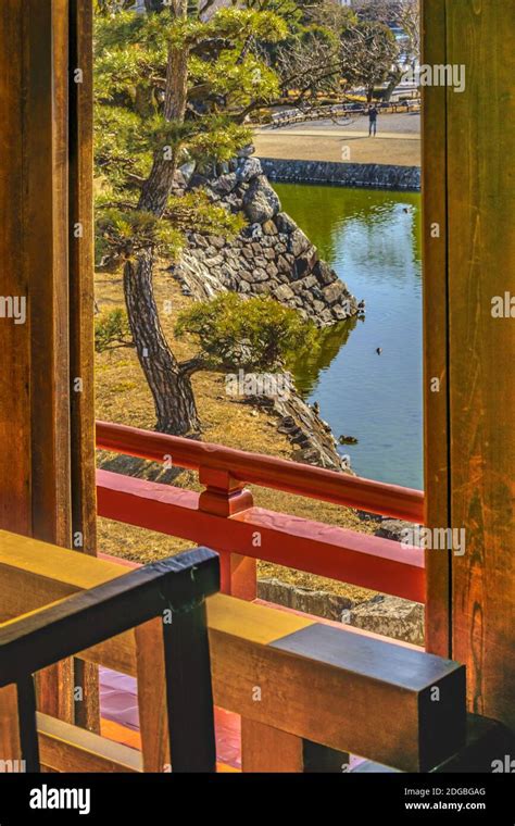 Matsumoto Castle Interior, Nagano, Japan Stock Photo - Alamy