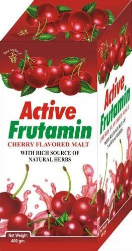 Active Frutamin Malt, Dee India Herbals, 400 Gm at Rs 280/kg in Indore ...