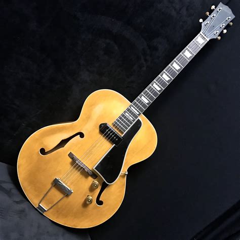 1950s Vintage Gibson ES150 Rare Blonde Archtop Electric Guitar Guitars N Jazz