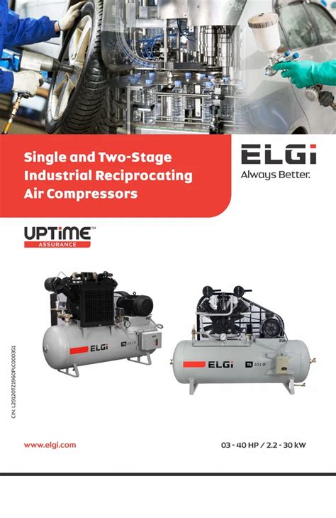 Elgi 5 Hp Reciprocating Air Compressor Model Ts 05 Lb At Rs 86700 Air Compressor In