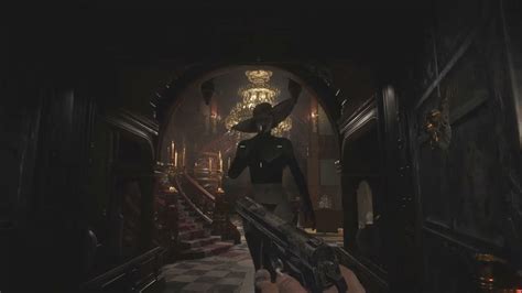 Resident Evil 8 Village Ultra Bikini Lady Dimitrescu Mod YouTube