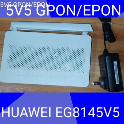5v5 And Iot Hg6245d Huawei Hg8145v5eg8145v5 Gpon Epon Ready