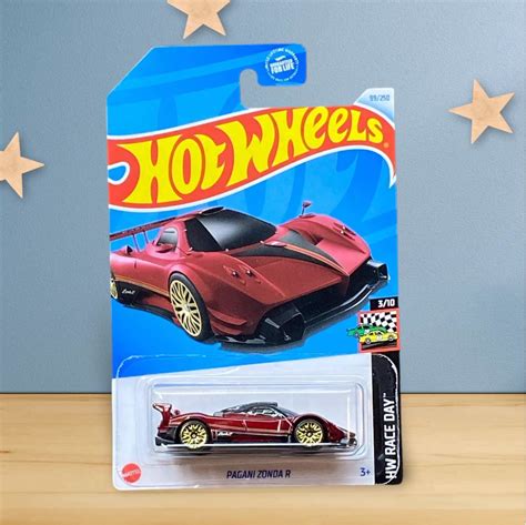 Hot Wheels Pagani Zonda R 99 250 HW Race Day 3 10 Walmart
