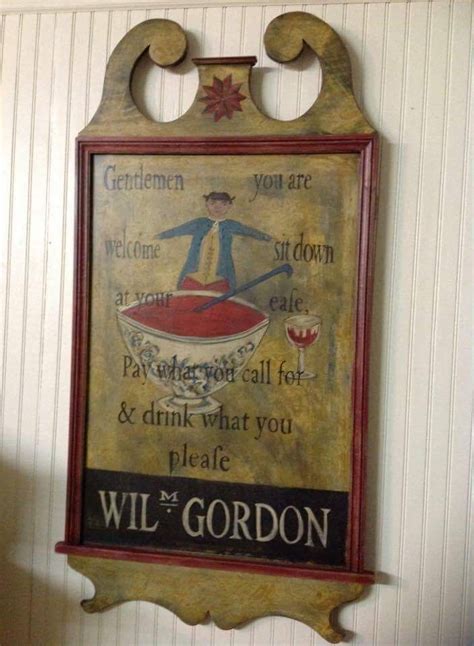 Antique Trade Sign