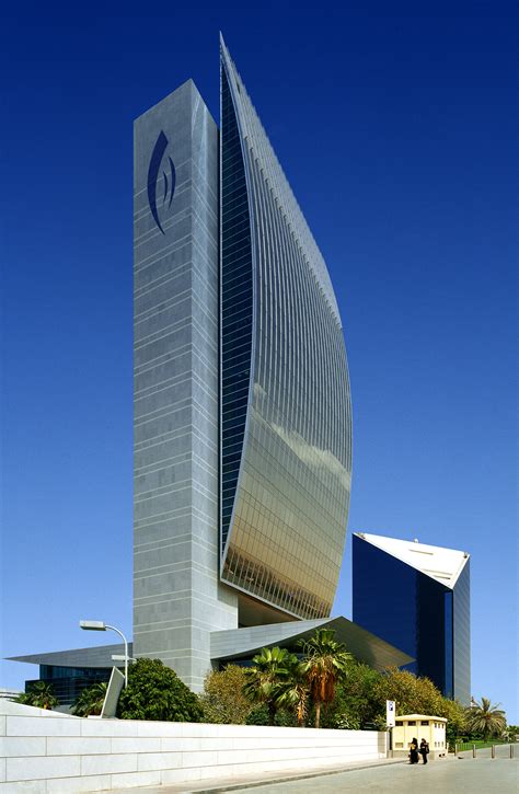 Emirates Nbd Headquarters Selected As The Winning Entry Following An