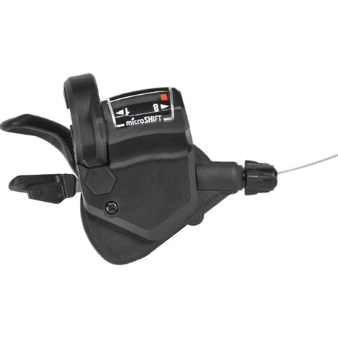 Шифтер MICROSHIFT TS39-8 правый, 8 передач, триггер, черный HQ-0010364 ...
