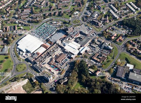 The Town Centre Castle Dene Shopping Centre And New Town Peterlee