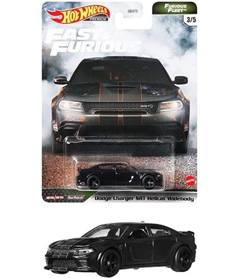 Hot Wheels Dodge Charger Srt Hellcat Widebody Fast Furious Fleet Lazada Indonesia