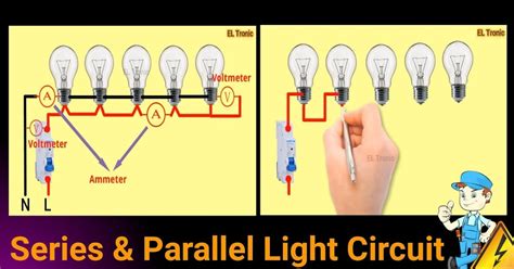 Parallel connection।। Parallel connection of bulbs।। how to make ...