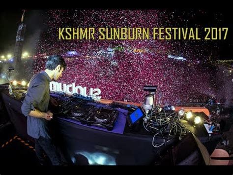 Kshmr Marnik Shiva Sunburn Anthem Live Sunburn 2017 YouTube