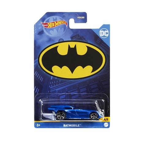 Hot Wheels Машина Бэтмена в ассортименте