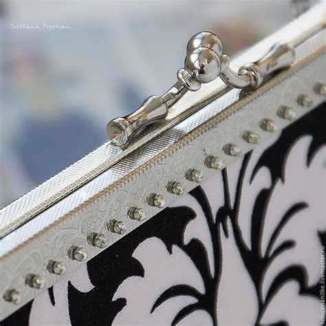 Сумочка Жаклин. Сумка с фермуаром. Сумочка из ткани в интернет-магазине ...