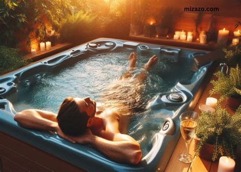 The Blissful Oasis The Joys Of Soaking In A Hot Tub
