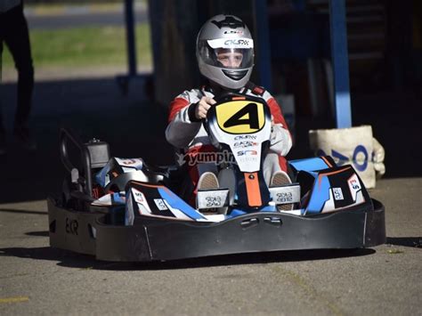 Carrera De Karts Tandas Para Grupos Castroponce Desde Yumping