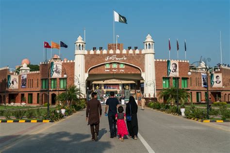 Lahore Wagah Border Folder