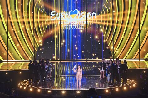 Eurovision Song Contest final attracts biggest TV audience in