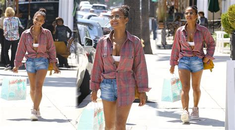 Christina Milian Sexy Legs Boobs Hot Celebs Home