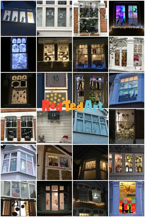 How To Organise A Living Advent Calendar Advent Windows In Your Community