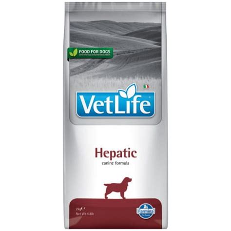 Vet Life Karma weterynaryjna Hepatic 2kg Psishop - specjalistyczny ...