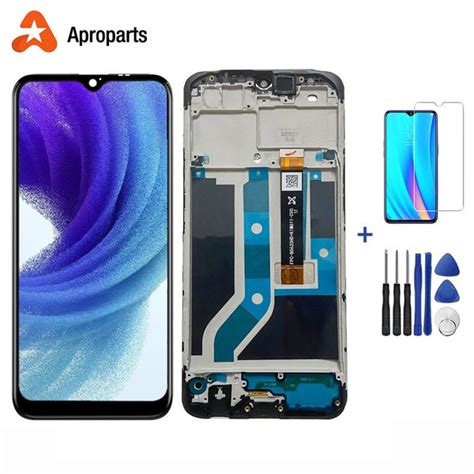 Дисплей для OPPO A5S/AX5S, сенсорный ЖК-дисплей в сборе, Черный с ...
