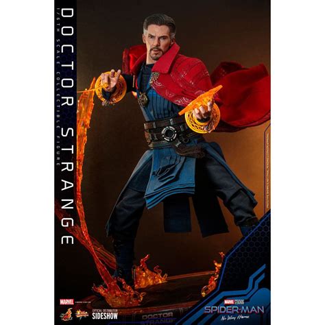 Hot Toys Doctor Strange Marvel S Spider Man No Way Home Figurine Movie Masterpiece Figurine