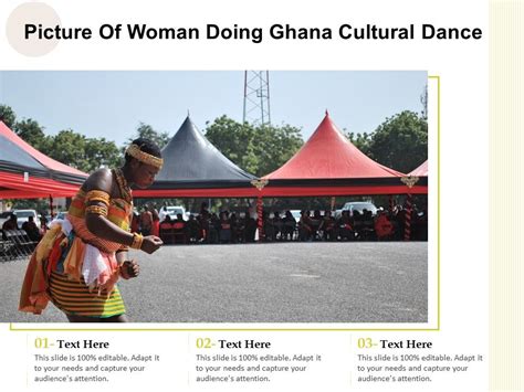 Picture Of Woman Doing Ghana Cultural Dance Ppt Powerpoint Presentation