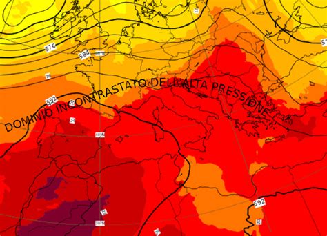 METEOEVENTI DOMINA ANCORA LALTA PRESSIONE RIWmag