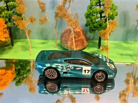 Hot Wheels Jaguar XJ220 HW Exotics Car 17 Jaggy Mattel 148 250 Etsy