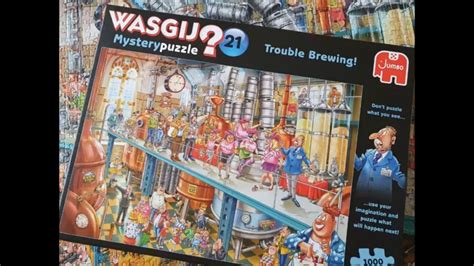 Wasgij Mystery 21 Trouble Brewing Puzzle Solution YouTube